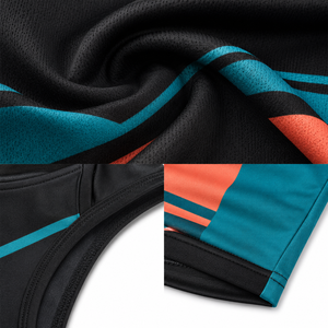 MEGAMAPLE Camiseta sin mangas con capucha para hombre, con bloques de color, de secado rápido, corte ajustado, largo regular, de poliéster tejido sin forro, estilo Puff - Product Image 2