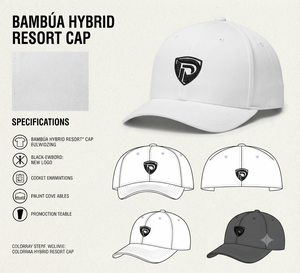 Gorra de Béisbol Blanca de 6 Paneles con Logotipo Bordado en el Panel Frontal, Gorra Casual Ajustada Unisex para Adultos, Hilo de Algodón - Product Image 6