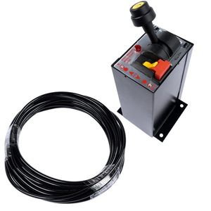 Valvola di controllo proporzionale a quattro vie con doppio PTO e kit aria per pompa di scarico per dumper e camion - Product Image 6