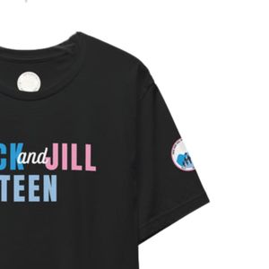 T-shirt graphique noir pour adolescents, en coton doux, col rond, manches courtes, vêtements décontractés pour tous les jours - Product Image 4