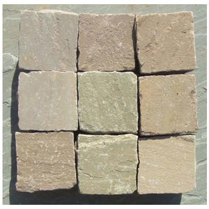 Cubes de granit noir taillés à la machine pour des allées de jardin élégantes, des surfaces de voies d'accès, des pavés de cour, l'architecture paysagère - Product Image 4