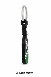 Durable Pickleball Keychain with Detailed Paddle and Ball Charm Premium Metal <b>Ring</b> for Everyday Use Sports Fans and Collectors - Product Image 4