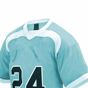 Ensemble de maillots et shorts d'équipe de lacrosse OEM, logo personnalisé, nom, numéro, sublimation complète, fournisseur direct d'usine - Product Image 3