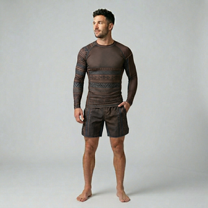Ropa Deportiva para Hombre, Camiseta Deportiva con Estampado por Sublimación, Transpirable, UPF50+, Secado Rápido, Alta Calidad, Nueva Llegada, Mejor Precio Económico - Product Image 4