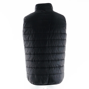 Chaleco de Seguridad Reflectante de Alta Visibilidad para Hombre, Ropa de Trabajo de Poliéster con Franjas de Alta Visibilidad, Forro Interior Negro, Bicolor - Product Image 6