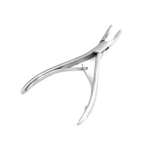 RWS Instrument Dental Bone Cutter Manual Silver Knurled Grip Class I 12 Jaw Positions CE Certified 1 Year Warranty 3 Year Shelf - Product Image 1