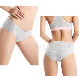 Conjunto de Ropa Interior de Bikini para Mujer, Ajuste Cómodo, Estilo Moderno, Textura Suave, Sin Varillas, Transpirable, Ecológico, Spandex/Poliéster - Product Image 5