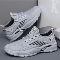 Zapatillas para Correr al por Mayor, Ligeras y Transpirables, con Cordones, para Hombre, Casuales, para Correr y Caminar