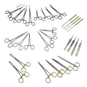 Kit de ovariectomía y esterilización para animales, instrumentos quirúrgicos, set de ligadura de ovarios, herramientas de cirugía veterinaria de acero inoxidable - Product Image 1