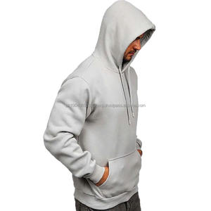 Sweats à capuche pour hommes doux et confortables pour l'hiver, logo imprimé personnalisé brodé, fermeture éclair, style tendance, tissu personnalisé - Product Image 5