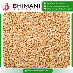 Graines de sésame naturelles blanches et noires, haute teneur en huile, pureté 99%, certifiées APEDA, emballage sous vide pour tahini et confiserie - Product Image 3