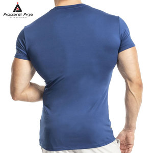 เสื้อยืดเล่นยิมสำหรับผู้ชายเสื้อยืดเล่นยิมสำหรับผู้ชายผ้าสแปนเด็กซ์และโพลีเอสเตอร์ทรงหลวมพิมพ์ลาย - Product Image 2