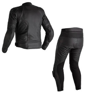 Factory Custom Breathable Plus Size 2-Piece Winter Motorcycle Leather Racing Suit Windproof Street Biker Riding Wear - Product Image 4