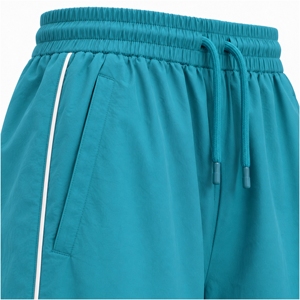 Fresh Drop Women Casual Jogger Trousers Lightweight Nylon Track Pants Drawstring Waist Relaxed Fit Wholesale Supplier - Product Image 4