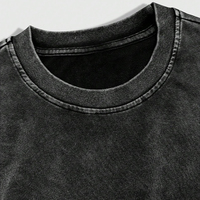 Ensemble court homme délavé à l'acide avec strass, t-shirt oversize et short, tenue 2 pièces streetwear vintage