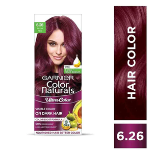 Cranberry <b>Red</b> <b>Hair</b> Coloring Cream <b>For</b> Easy At Home <b>Hair</b> Coloring Helps Deliver Rich Vibrant Color And Even Looking Coverage 55ml - Product Image 4