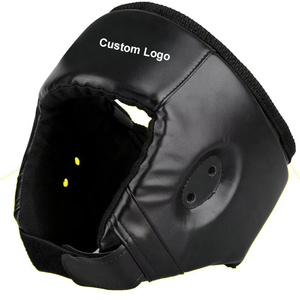 <b>Custom</b> Full Face <b>Boxing</b> <b>Headgear</b> Adjustable <b>Custom</b> Logo <b>Headgear</b> for Muay Thai MMA Sparring Kickboxing Gym Training New Year - Product Image 4