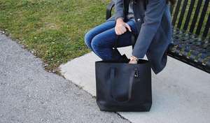 Sacs fourre-tout multifonctionnels en cuir véritable, taille standard, sac à main, sac à bandoulière avec fermeture à glissière, usage quotidien LTB-0270 - Product Image 5