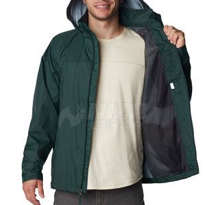 <b>Lightweight</b> Breathable Outdoor <b>jacket</b> Best Design <b>Rain</b> <b>Jacket</b> Custom Polyester Manufacture New Style <b>Rain</b> <b>Jacket</b> - Product Image 2