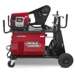 Soudeuse sans gaz portable neuve et originale 500X Power Feed 84 Heavy Duty Ready-Pak K3608-3 en parfait état pour l'acier inoxydable - Product Image 2