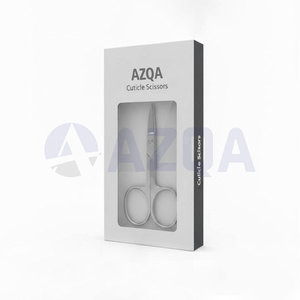 Professional Stainless Steel Cuticle Scissors Precision Nail Care <b>Tool</b> for Manicure Pedicure and Grooming Use - Product Image 5