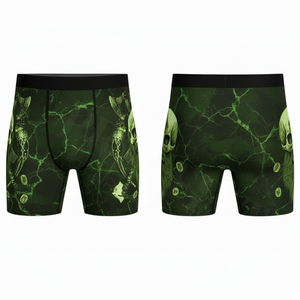 Shorts de Compresión con Logotipo Personalizado, Diseño 2026, para Entrenamiento de MMA, Transpirables, de Secado Rápido, para Fitness, Deportes y Running, Alto Rendimiento - Product Image 3
