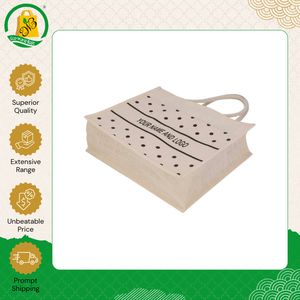 Venta Exclusiva de Bolsas de Compras Ecológicas Promocionales 100% Yute, Bonitas y Modernas, con Impresión Libre de Azo y Bolsillo Frontal - Product Image 2
