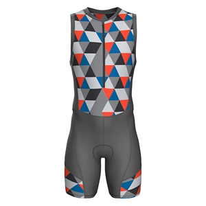 Traje de Baño de una Pieza para Hombre, Transpirable, Talla Grande, para Natación, Triatlón, Piscina, Playa, Entrenamiento, Competencia y Actividades - Product Image 5