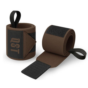 Attelles de poignet professionnelles robustes et imperméables pour la musculation, en laine élastique, pour la gym, le fitness et la protection des poignets - Product Image 1