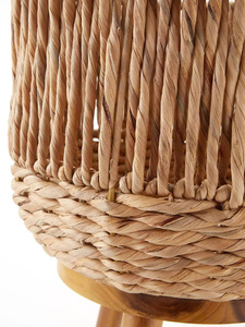 Elegante Maceta de Jacinto de Agua, Soporte Tejido para Plantas de Jacinto de Agua, Maceta de Mimbre, Macetas para Plantas de Interior - Product Image 2