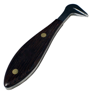 Gouge à sabots professionnel réutilisable en acier inoxydable, coupe-clinches, outil de sablage pour grands animaux, instrument de fermeur OEM - Product Image 5