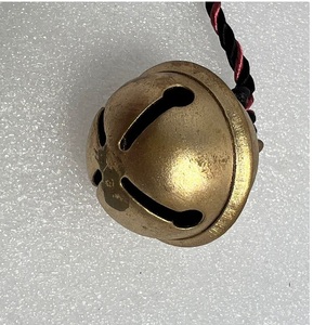 Traditional Iron Ghunroo Decorative Hanging <b>Bell</b> With Gold Finish For Living Room Decoration Accessories Collection - Product Image 4