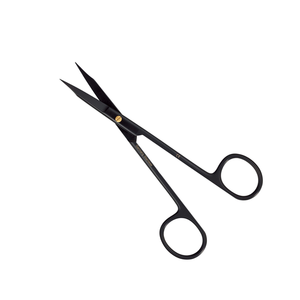 Tijeras Quirúrgicas Curvas Super Cut Black Line de Goldman Fox, Instrumento Dental de Precisión para Procedimientos Periodontales - Product Image 3