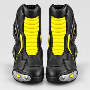 Bottes courtes techniques pour moto, design fonctionnel, panneaux renforcés et semelle extérieure stable pour les applications moto - Product Image 6