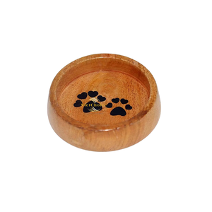 Comedero para Perros de Bambú Natural Hecho a Mano, a Prueba de Fugas, Duradero, Ecológico, Seguro y Sostenible, Accesorio para Alimentación de Mascotas Vietchoice - Product Image 4