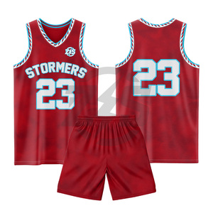 <b>Stormers</b> 23 Basketball Jersey Set Olive Green Sublimation Print Adult Unisex Breathable Polyester Uniform with Needle Detection - Product Image 3