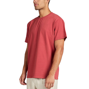 Camiseta de Hombre de Lujo con Pedrería y Estampado Personalizado, 100% Algodón, Cuello Redondo, Ecológica, de Secado Rápido, Estilo Urbano, Venta al Por Mayor OEM - Product Image 4