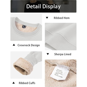Suéter para Hombre de Corte Preciso con Personalización a Medida |   Tejido Transpirable de Alta Densidad - Product Image 3