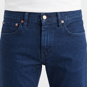 Pantalones Vaqueros de Mezclilla para Hombre, Casuales, de Algodón, Corte Recto, Ajuste Regular, Lavados, de Secado Rápido, Cintura Media, Ropa Personalizada al por Mayor - Product Image 5