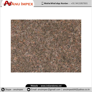 Pierre naturelle Z Granite brun pour les travaux d'installation de comptoirs, de revêtements muraux et de revêtements de sol - Product Image 6
