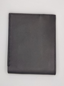Men's Elegant OEM Genuine Leather <b>RFID</b> Protected Slim Card Holders High Quality Wholesale Short <b>Wallet</b> Durable Brand 2026 Latest - Product Image 6