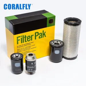 Coralfly filtro de óleo re518977, t19044 t19044d re57394 re519626