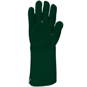 ถุงมือเชื่อมหนังวัวคุณภาพพรีเมียม ทนทาน ป้องกันเปลวไฟ สำหรับงานก่อสร้างและอุตสาหกรรม - Product Image 3