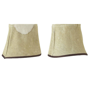 Wholesale Safety Tig Welder Welding Gloves Heat <b>Fire</b> Resistant Goat Grain & Cowhide Split Leather Tig Welding Gloves - Product Image 6