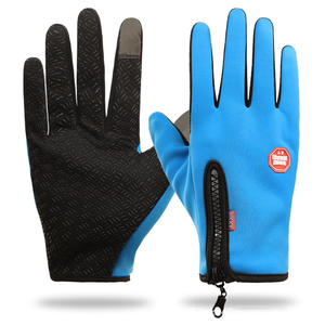 Guantes de Carreras Impermeables para Hombre y Mujer, Cálidos para Invierno, Antideslizantes, para Deportes al Aire Libre: Senderismo, Esquí, Pesca, Ciclismo, Snowboard - Product Image 1