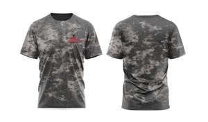 T-shirt de sublimation de qualité durable, tissu à séchage rapide, texture douce, coupe confortable, parfait pour un usage quotidien - Product Image 2