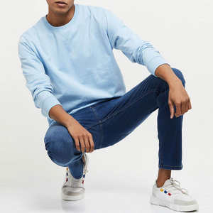 Sweat à capuche sportif personnalisé 100 % polyester polaire brodé pour homme, coupe oversize, col rond, streetwear essentiel, imprimé logo épais 2026 - Product Image 4