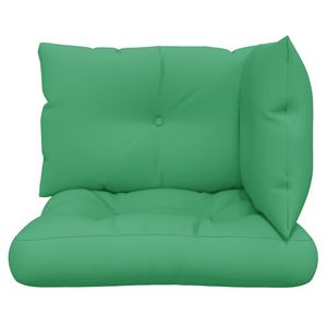 เบาะรองนั่งกลางแจ้งสีเขียว ทำจากโพลีเอสเตอร์ 100% ขนาดกลาง - Product Image 4