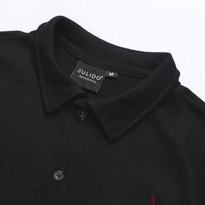 Polos de algodón con logotipo bordado personalizado para hombre, ropa deportiva de marca informal, camisetas para el hogar, camiseta Polo para hombre - Product Image 6