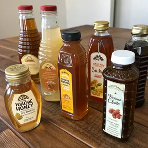 Custom Clear Vinyl <b>Bottle</b> <b>Label</b> with Debossed Printing for Water <b>Beer</b> Juice Beverage <b>Bottles</b> - Product Image 6
